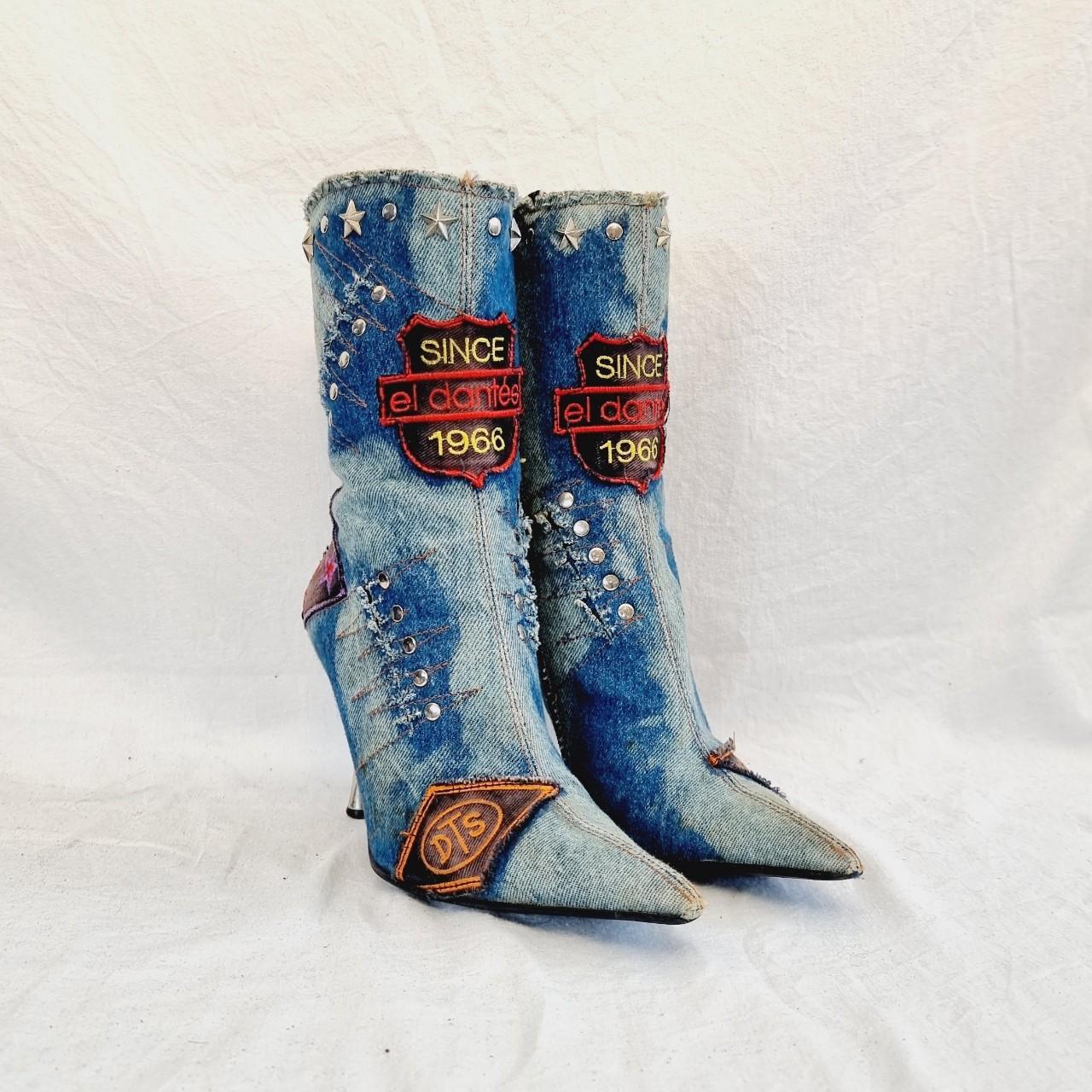 EU 36 / UK 3 El Dantes Boots