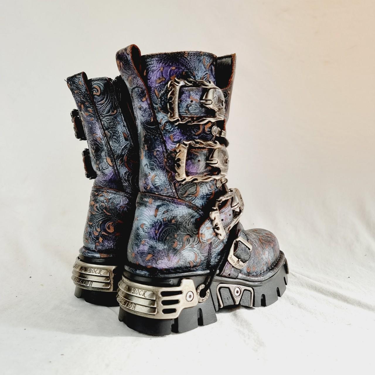 EU 37 / UK 4 New Rock Boots