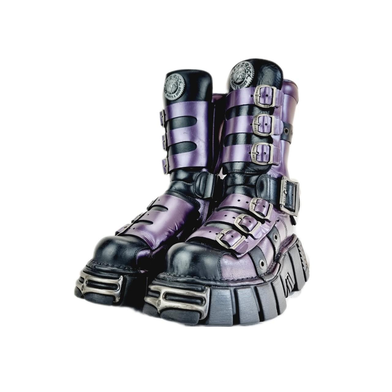 EU 38 / UK 5 New Rock Boots