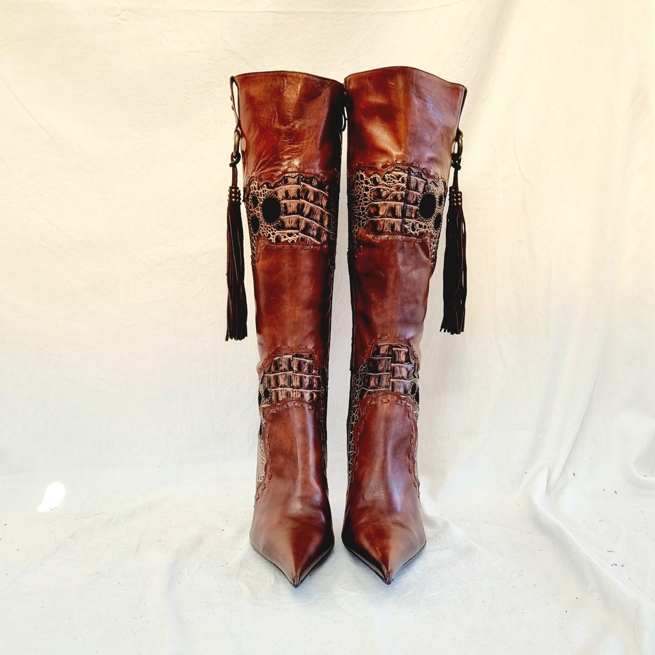 EU 41 / UK 7.5 El Dantes Boots