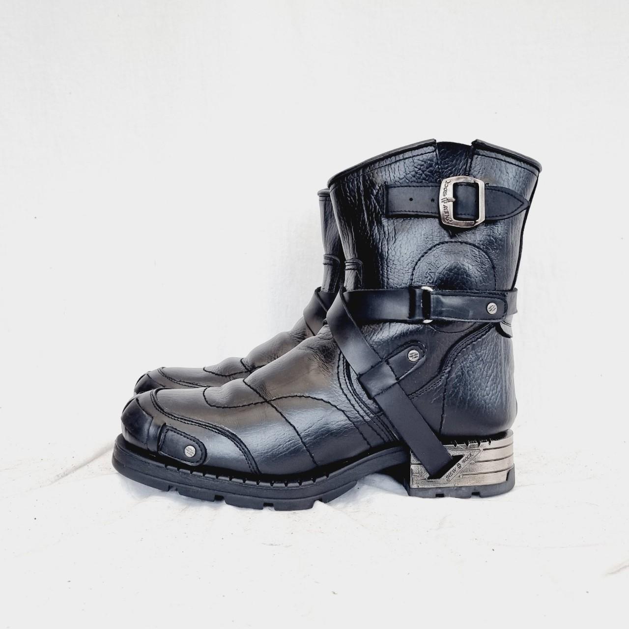 EU 43 / UK 9 New Rock Boots