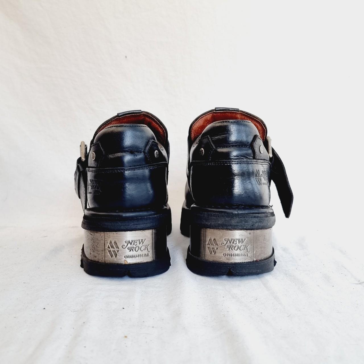 EU 45 / UK 11.5 New Rock Boots