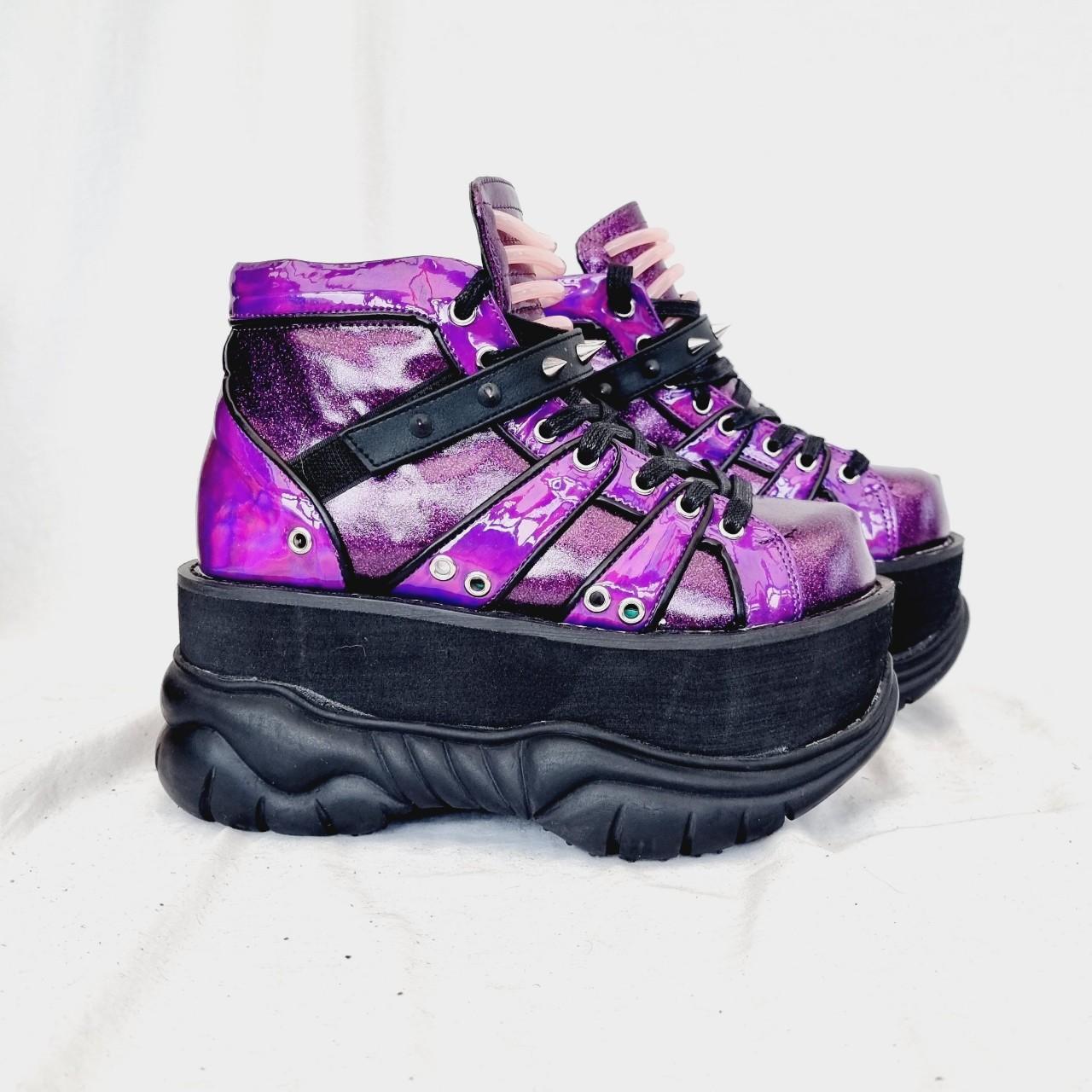 EU 37 / UK 4 Demonia Shoes