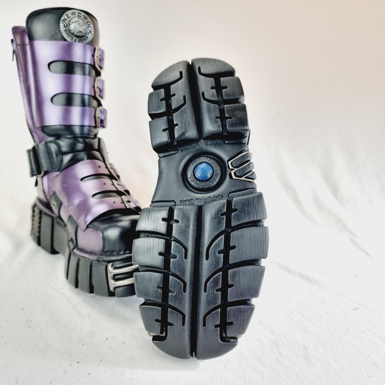 EU 38 / UK 5 New Rock Boots