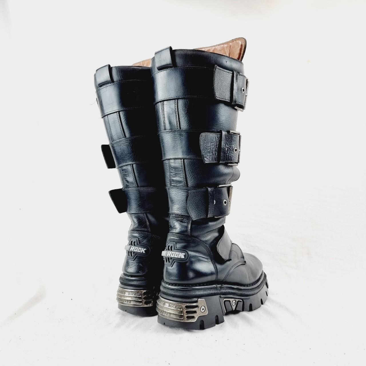EU 42 / UK 8 New Rock Boots