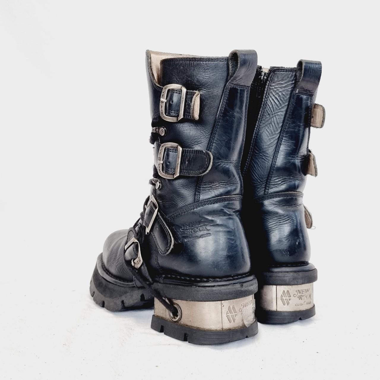 EU 39 / UK 6 New Rock Boots