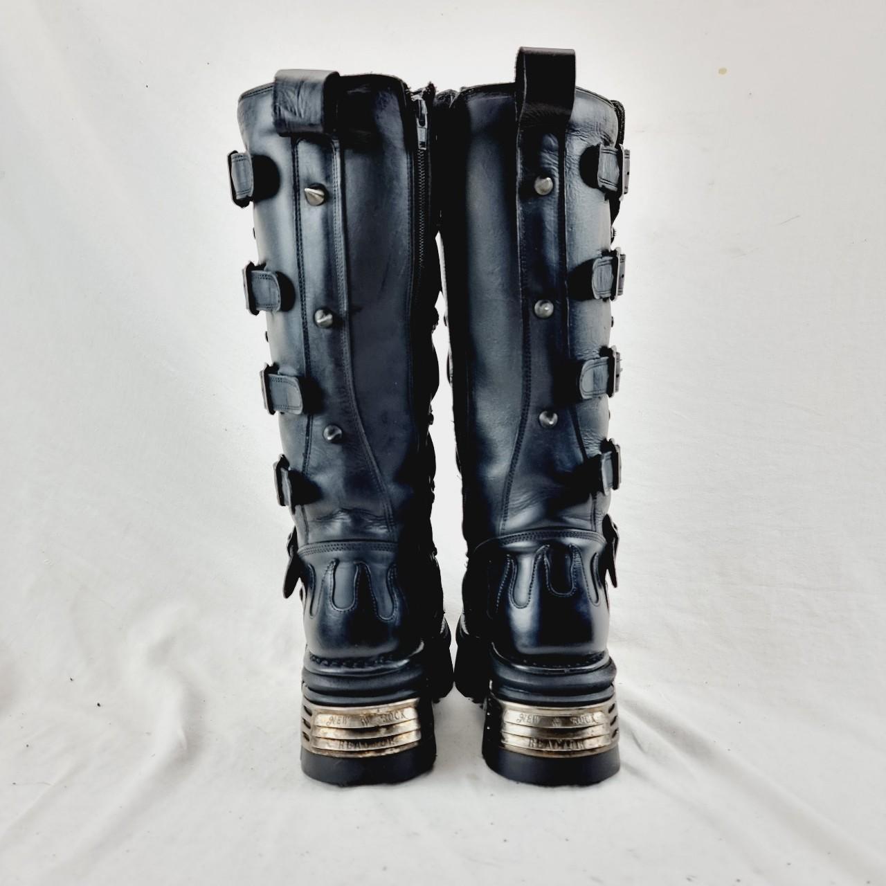 EU 39 / UK 6 New Rock Boots