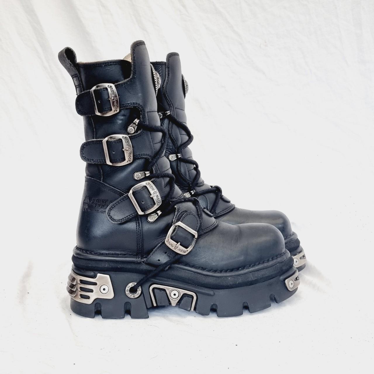 EU 47 / UK 12 New Rock Boots