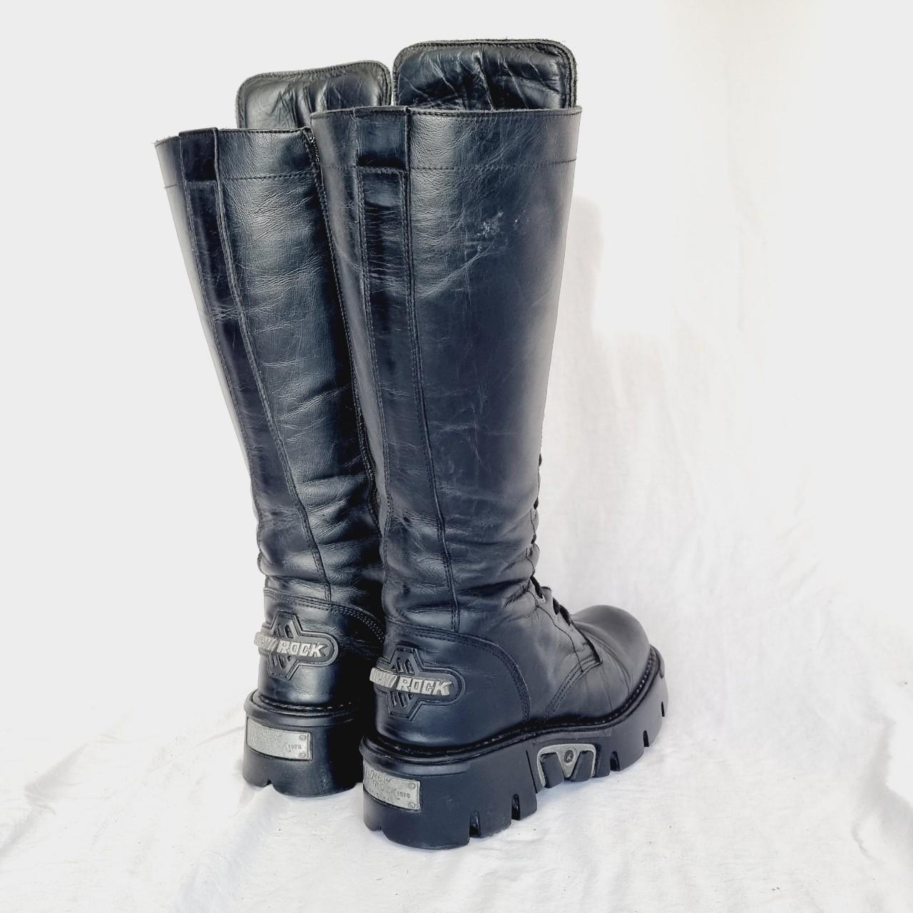 EU 39 / UK 6 New Rock Boots