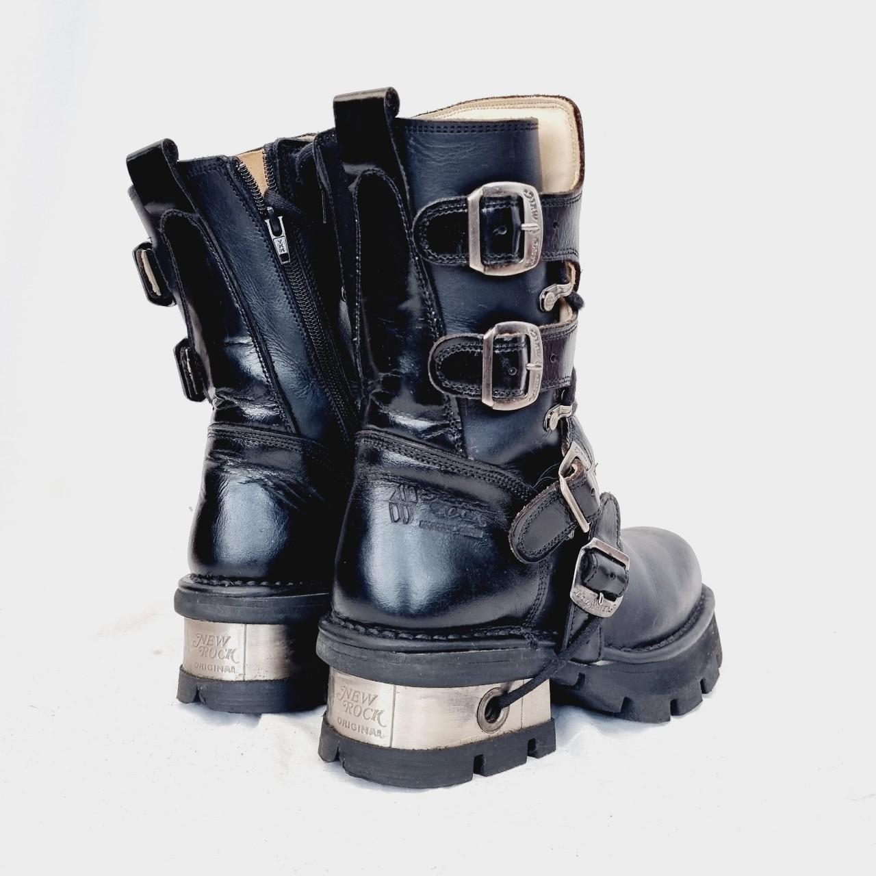 EU 38 / UK 5 New Rock Boots