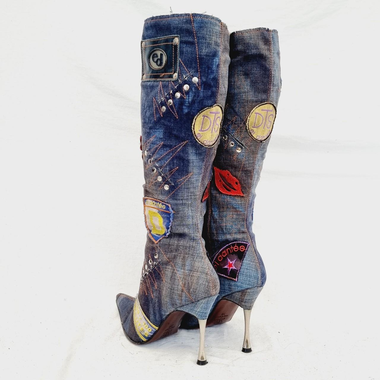 EU 38 / UK 5 El Dantes Boots