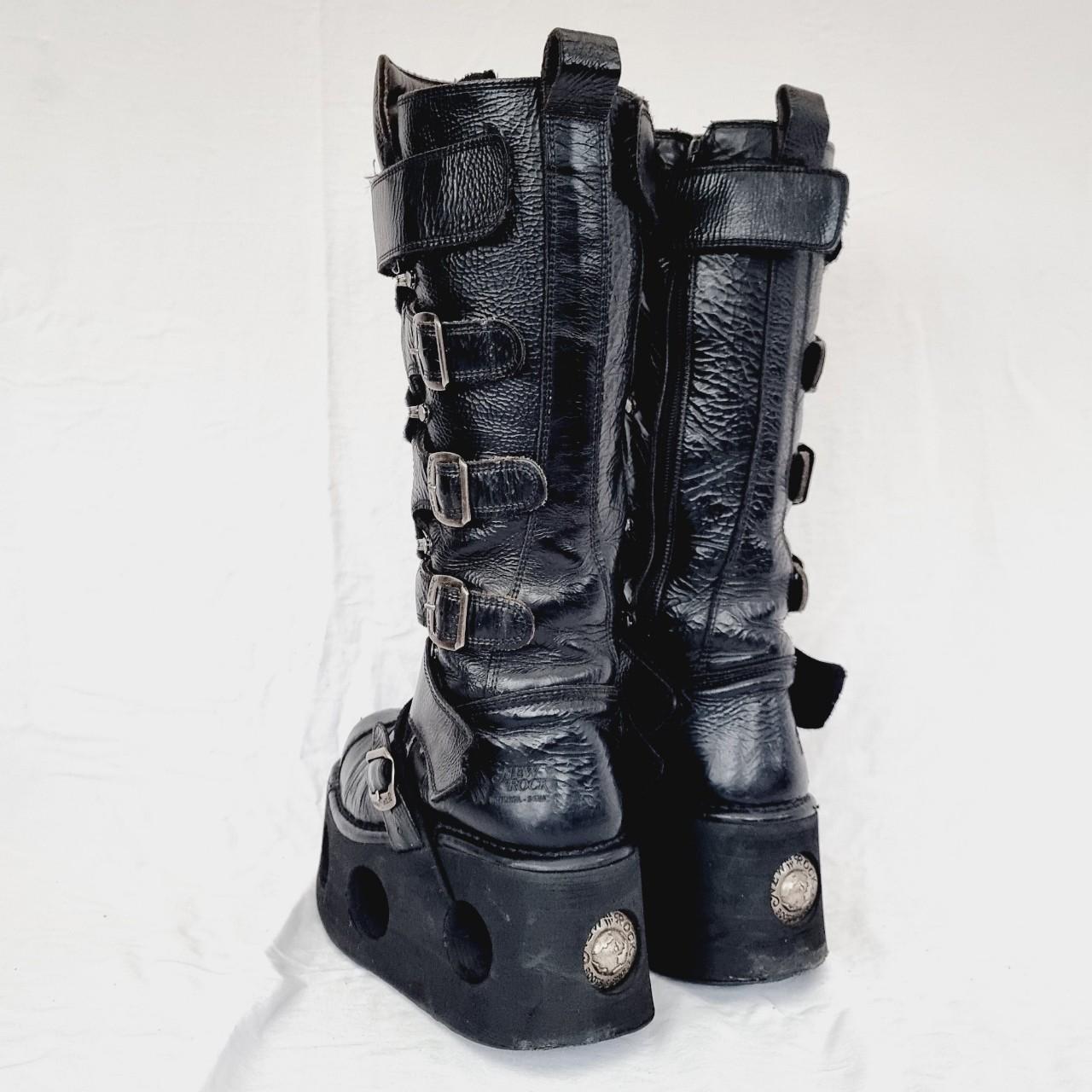 EU 39 / UK 6 New Rock Boots