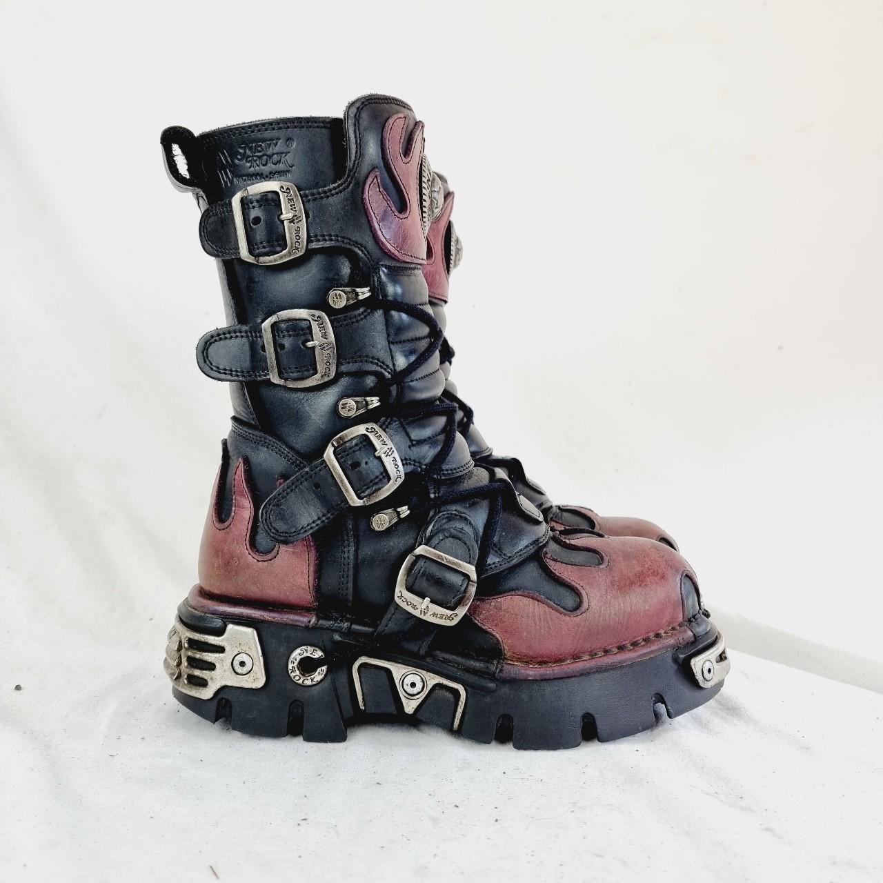 EU 39 / UK 6 New Rock Boots