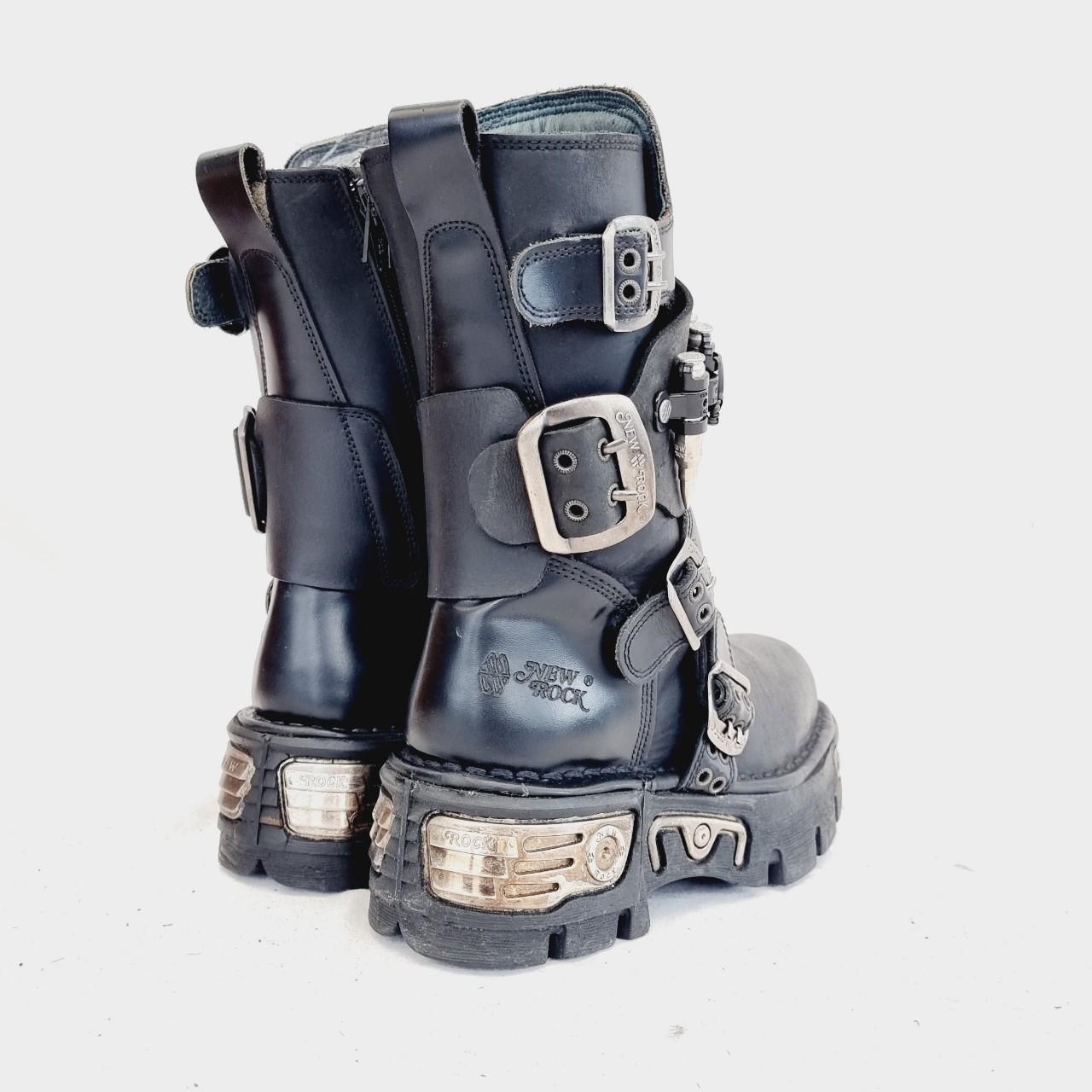 EU 36 / UK 3 New Rock Boots