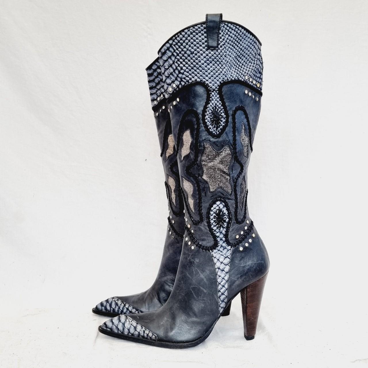 EU 36 / UK 3 El Dantes Boots