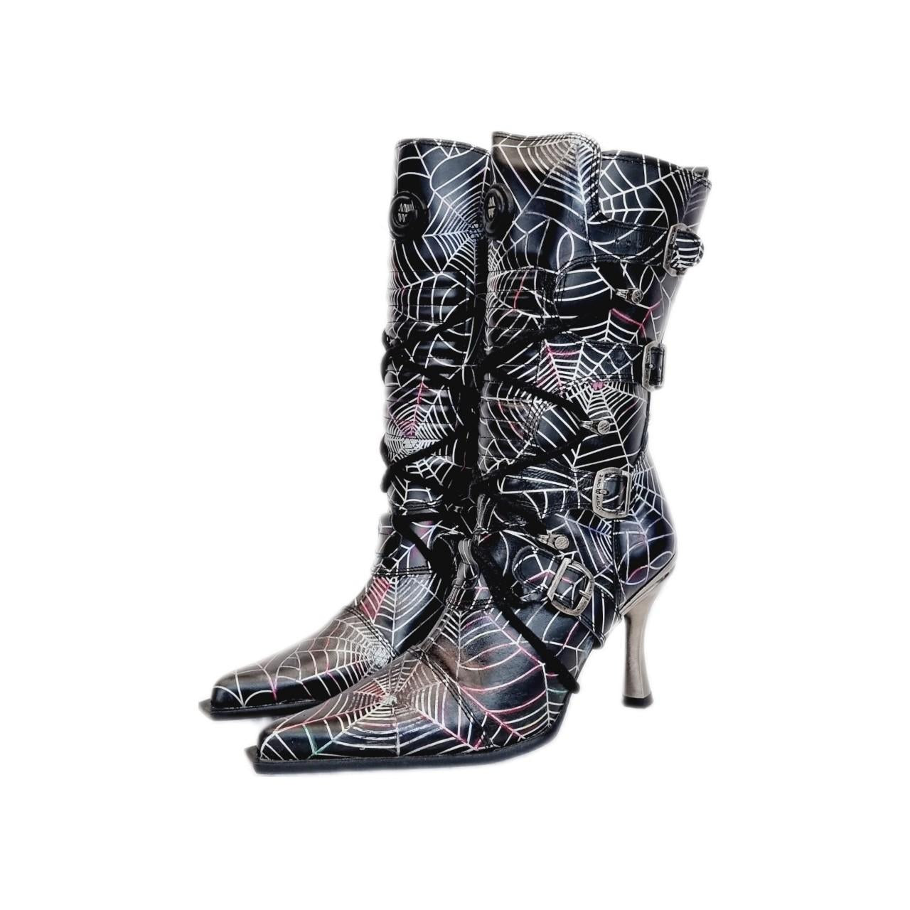 EU 38 / UK 5 New Rock Boots