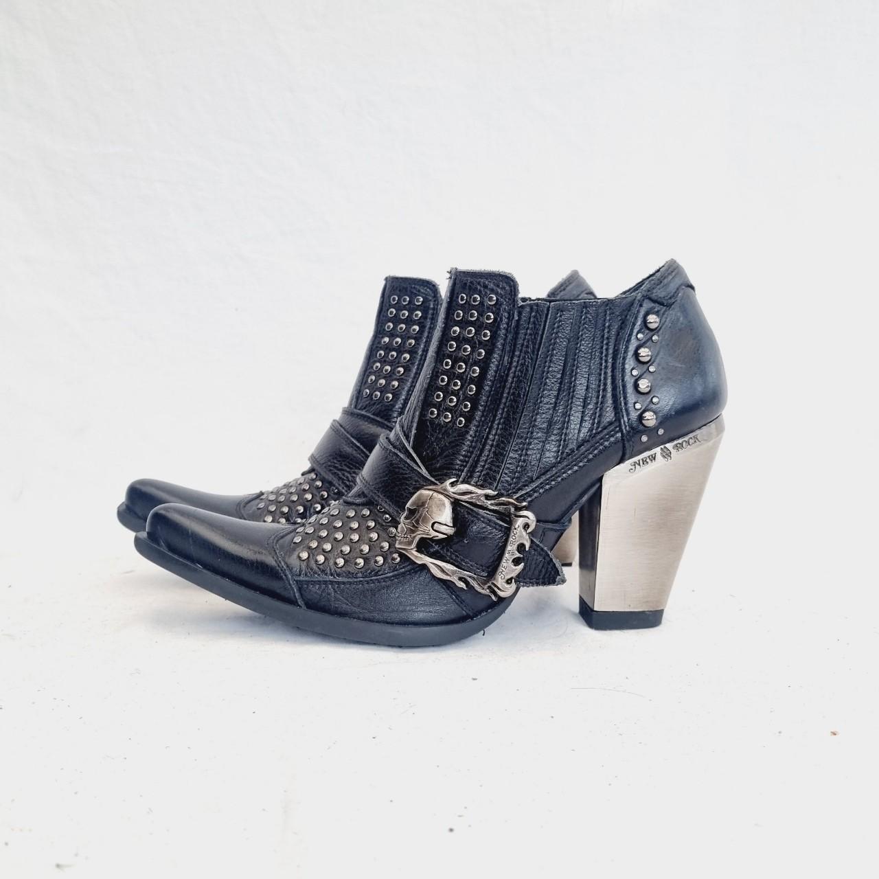 EU 38 / UK 5 New Rock Boots