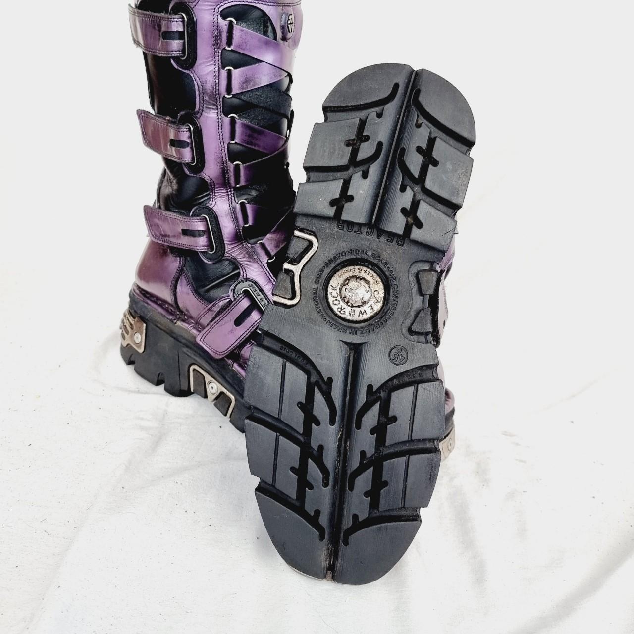 EU 45 / UK 10.5 New Rock Boots