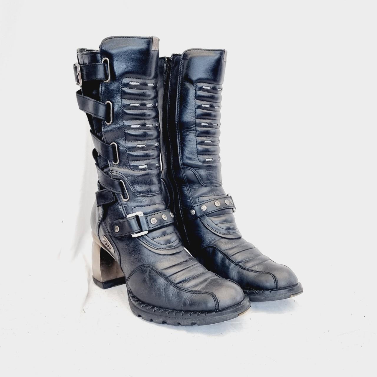 EU 39 / UK 6 New Rock Boots