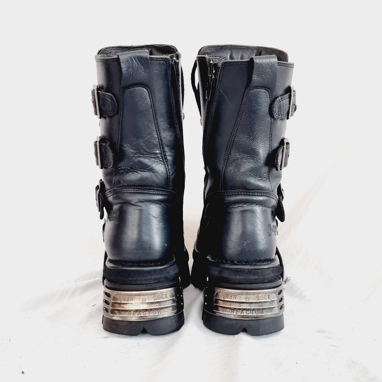 EU 39 / UK 6 New Rock Boots