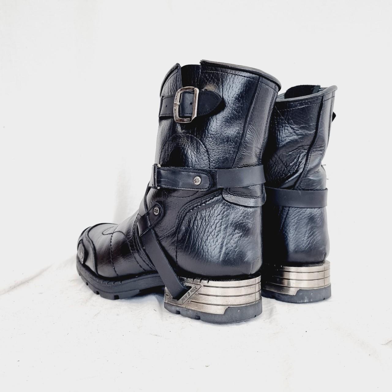 EU 43 / UK 9 New Rock Boots