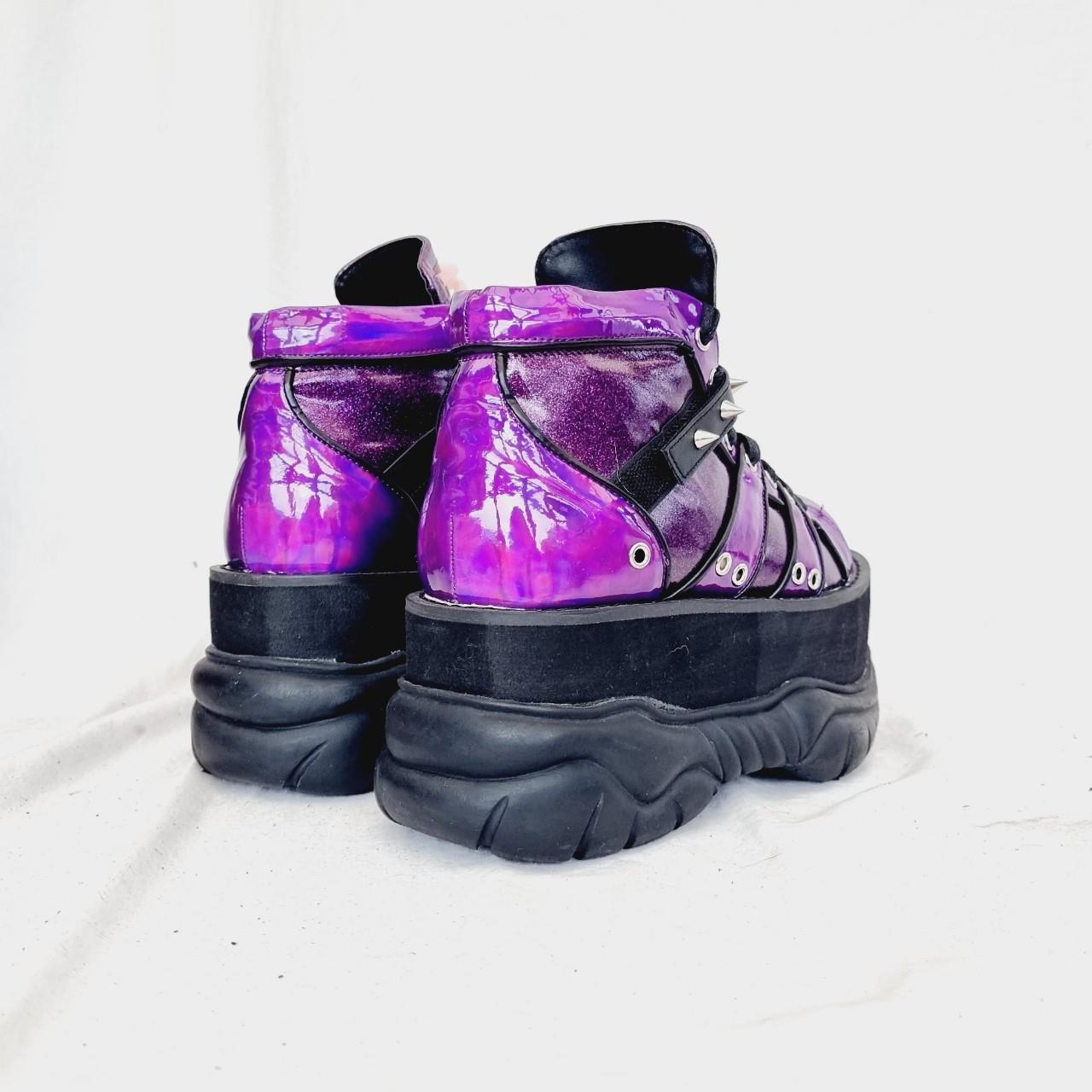 EU 37 / UK 4 Demonia Shoes
