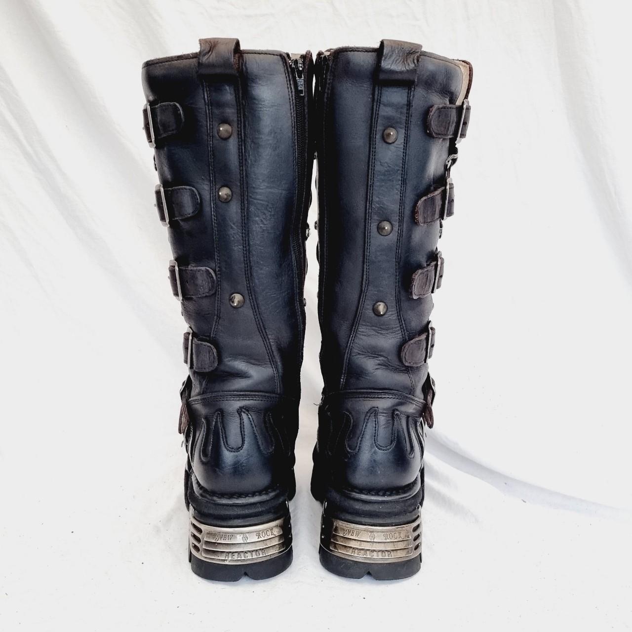 EU 41 / UK 7.5 New Rock Boots