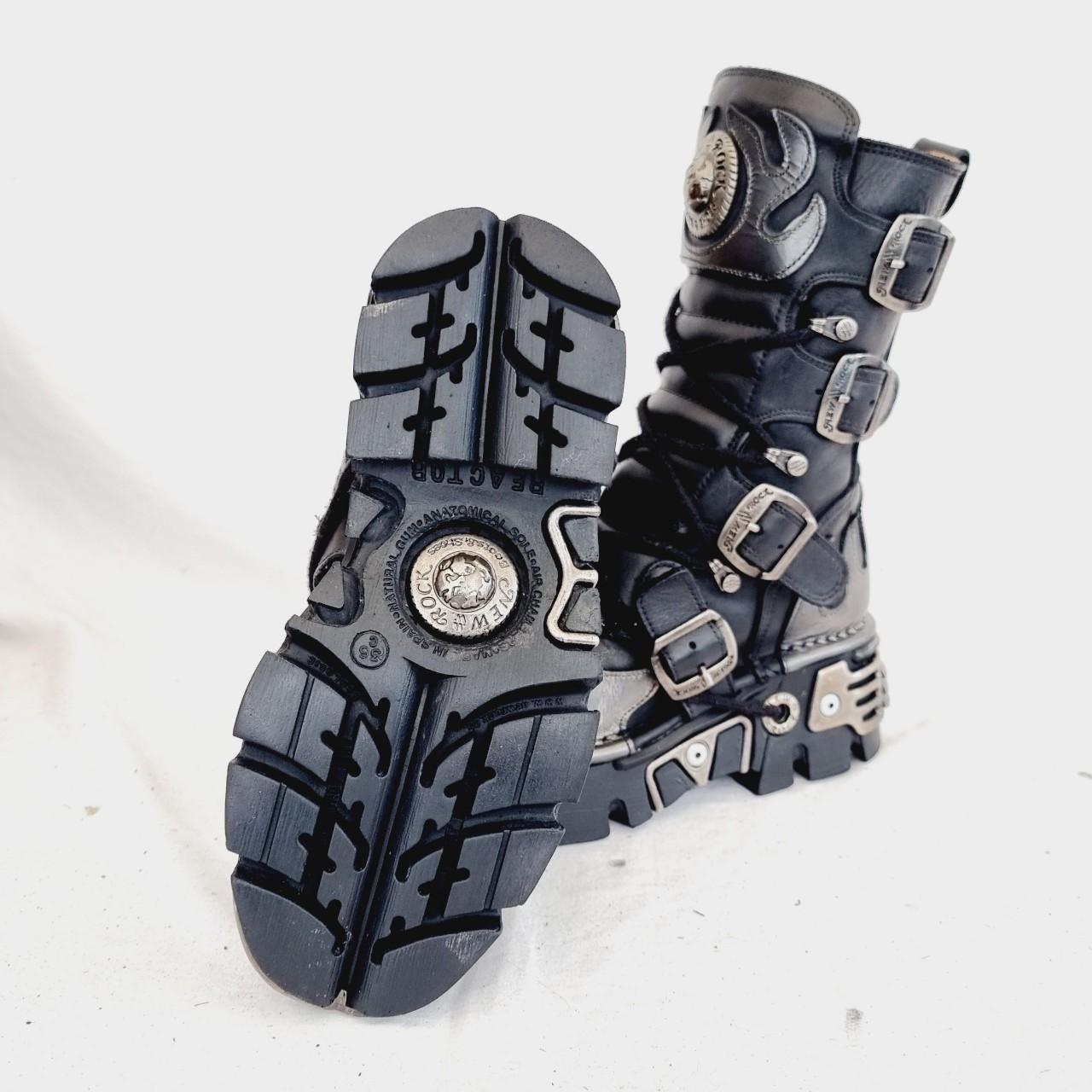 EU 36 / UK 3 New Rock Boots