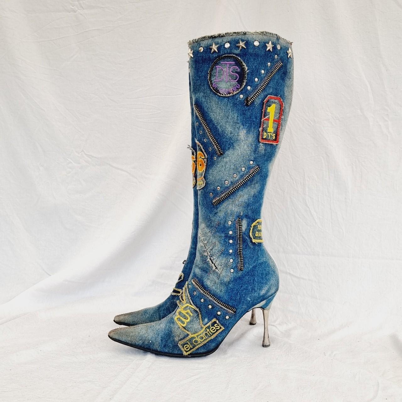 EU 39 / UK 6 El Dantes Boots