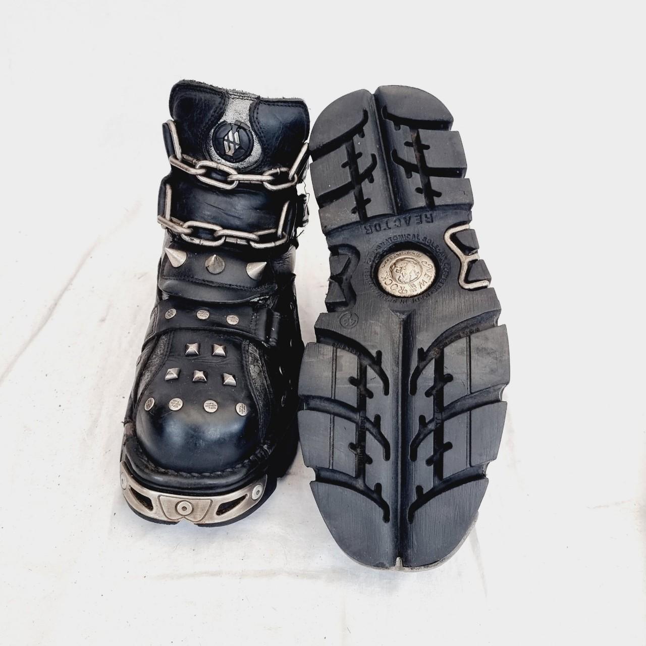 EU 43 / UK 9 New Rock Boots