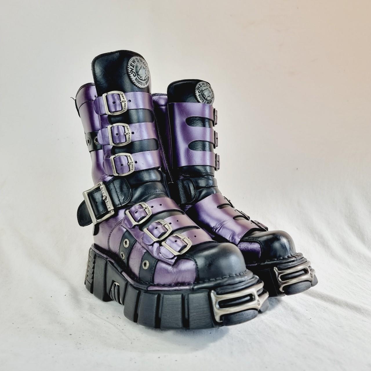 EU 38 / UK 5 New Rock Boots