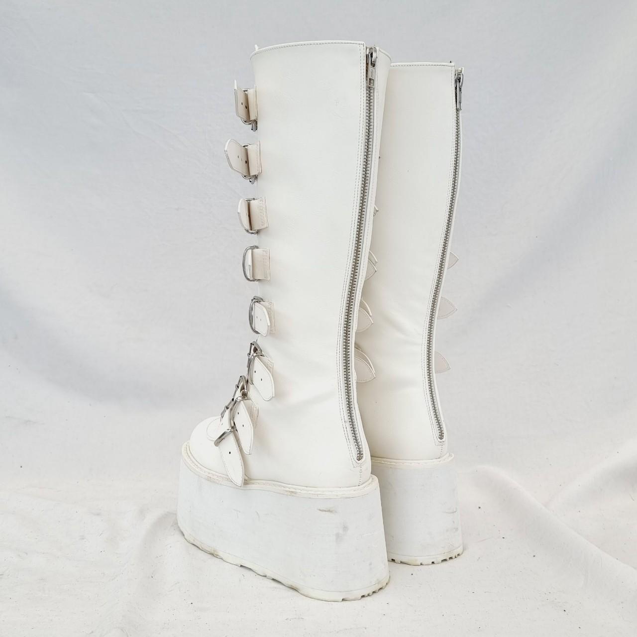 EU 37 / UK 4 Demonia Shoes