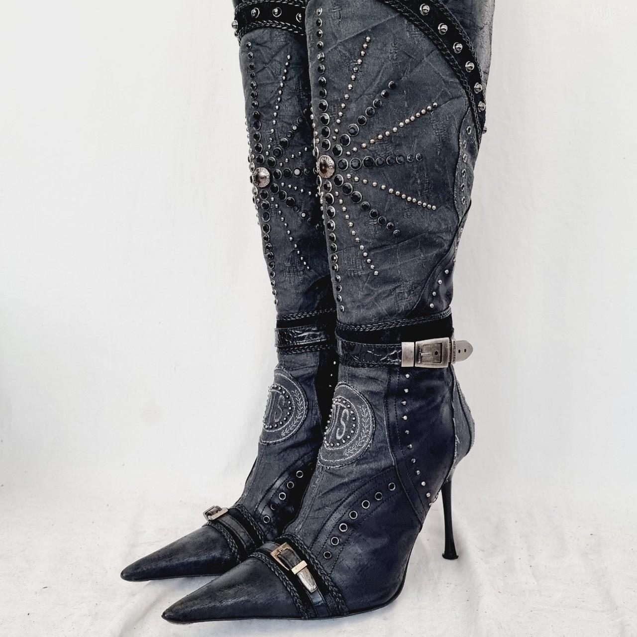EU 38 / UK 5 El Dantes Boots