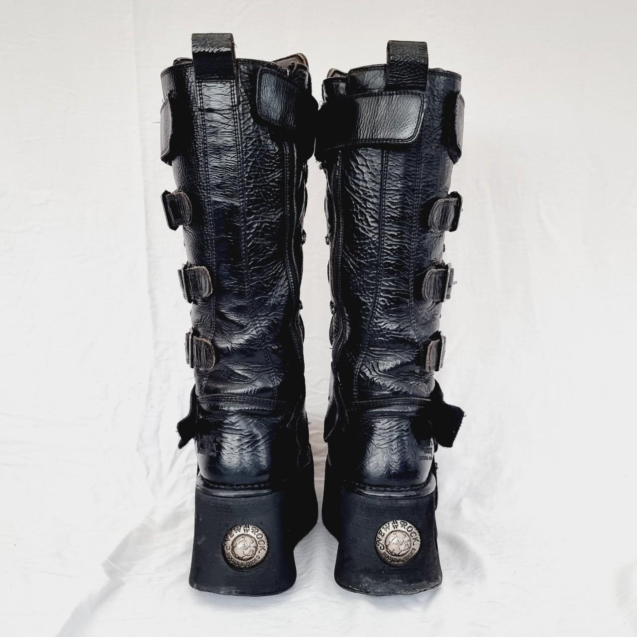 EU 39 / UK 6 New Rock Boots