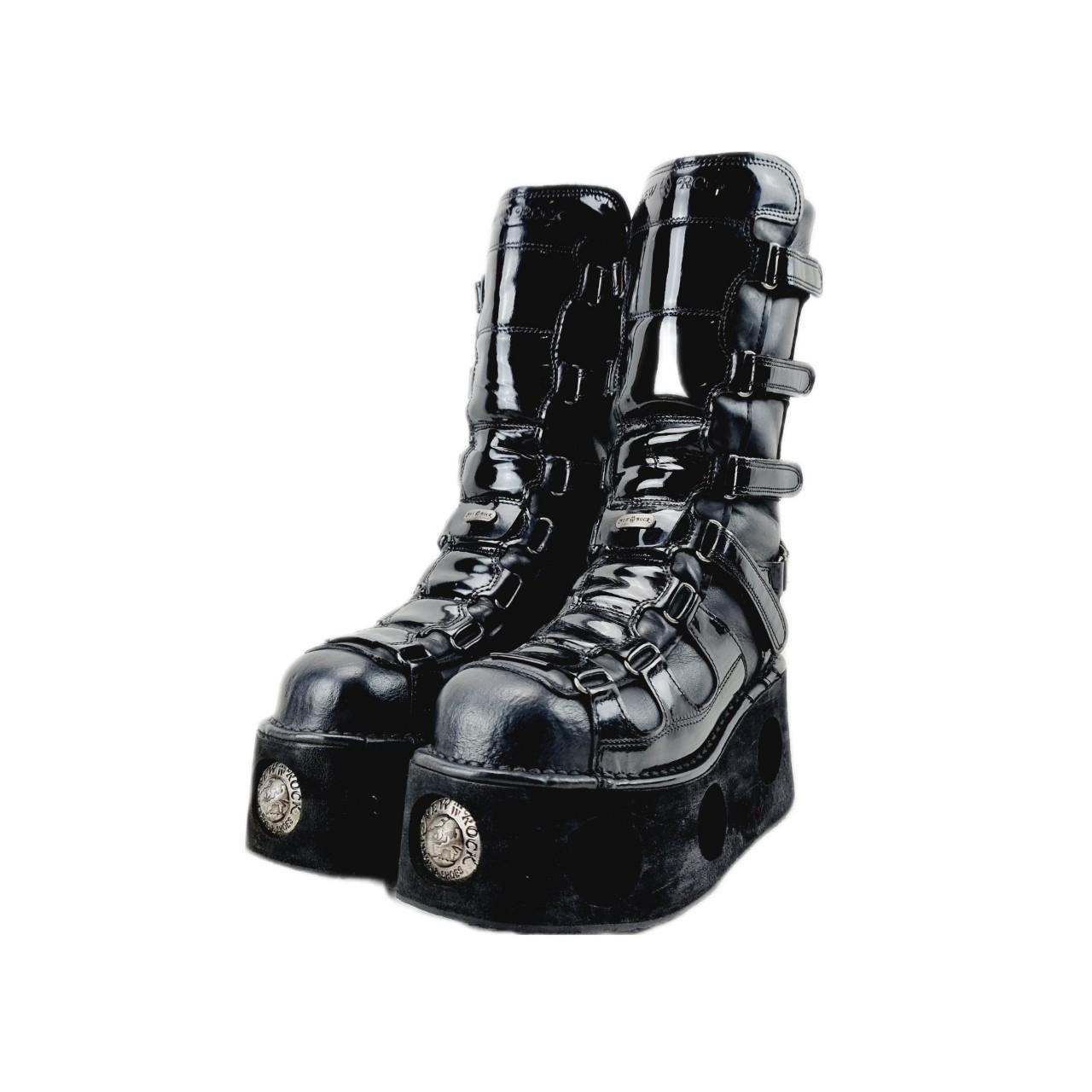 EU 43 / UK 9 New Rock Boots