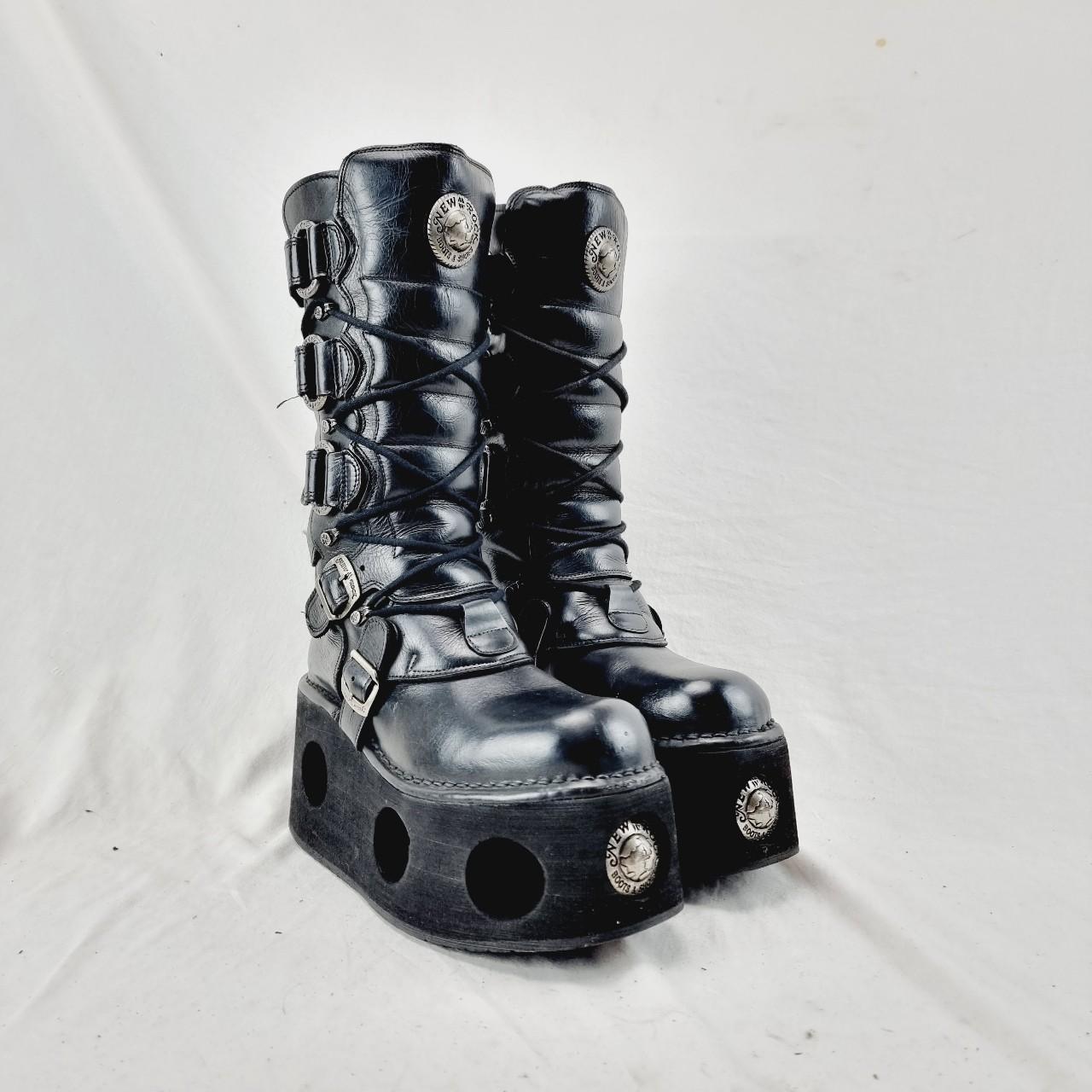 EU 43 / UK 9 New Rock Boots