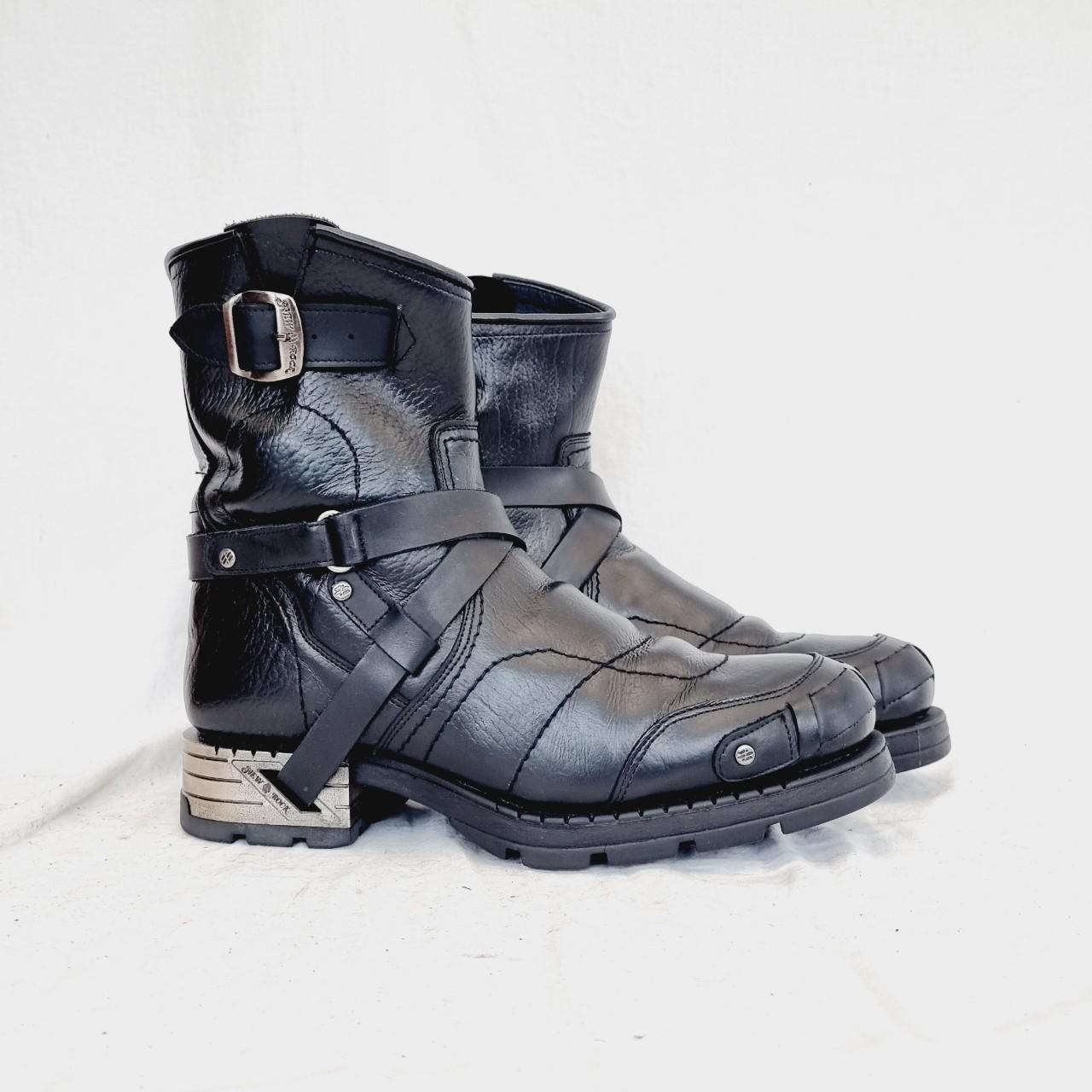 EU 43 / UK 9 New Rock Boots