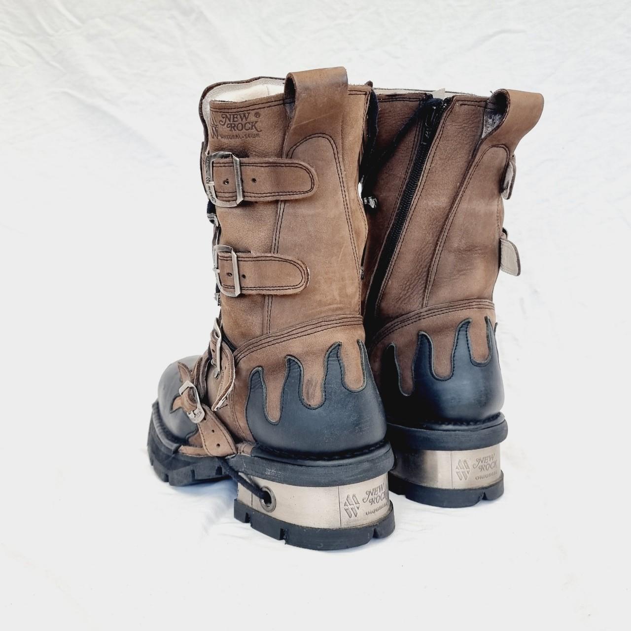 EU 45 / UK 11 New Rock Boots