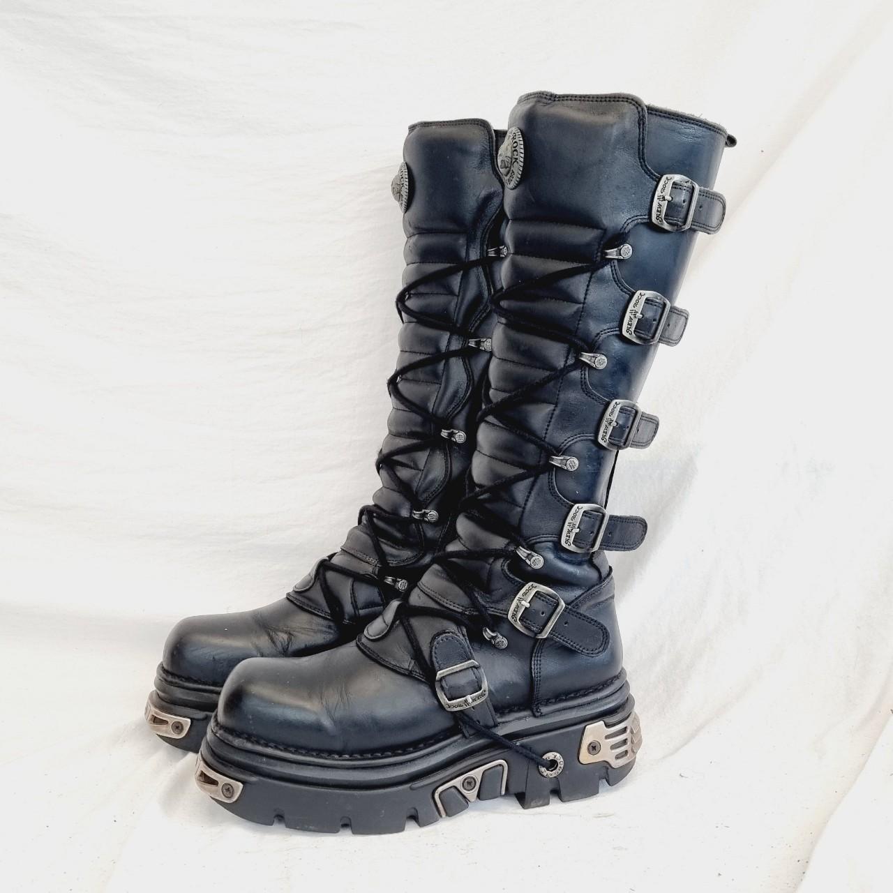 EU 44 / UK 10 New Rock Boots