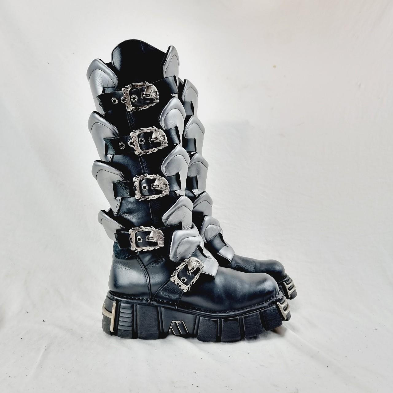 EU 47 / UK 12 New Rock Boots