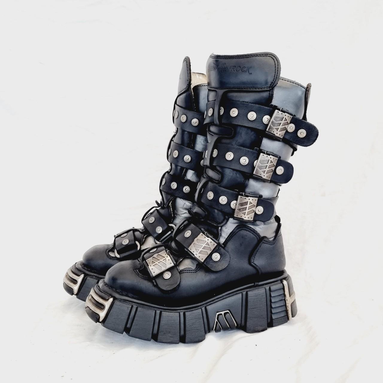 EU 37 / UK 4 New Rock Boots