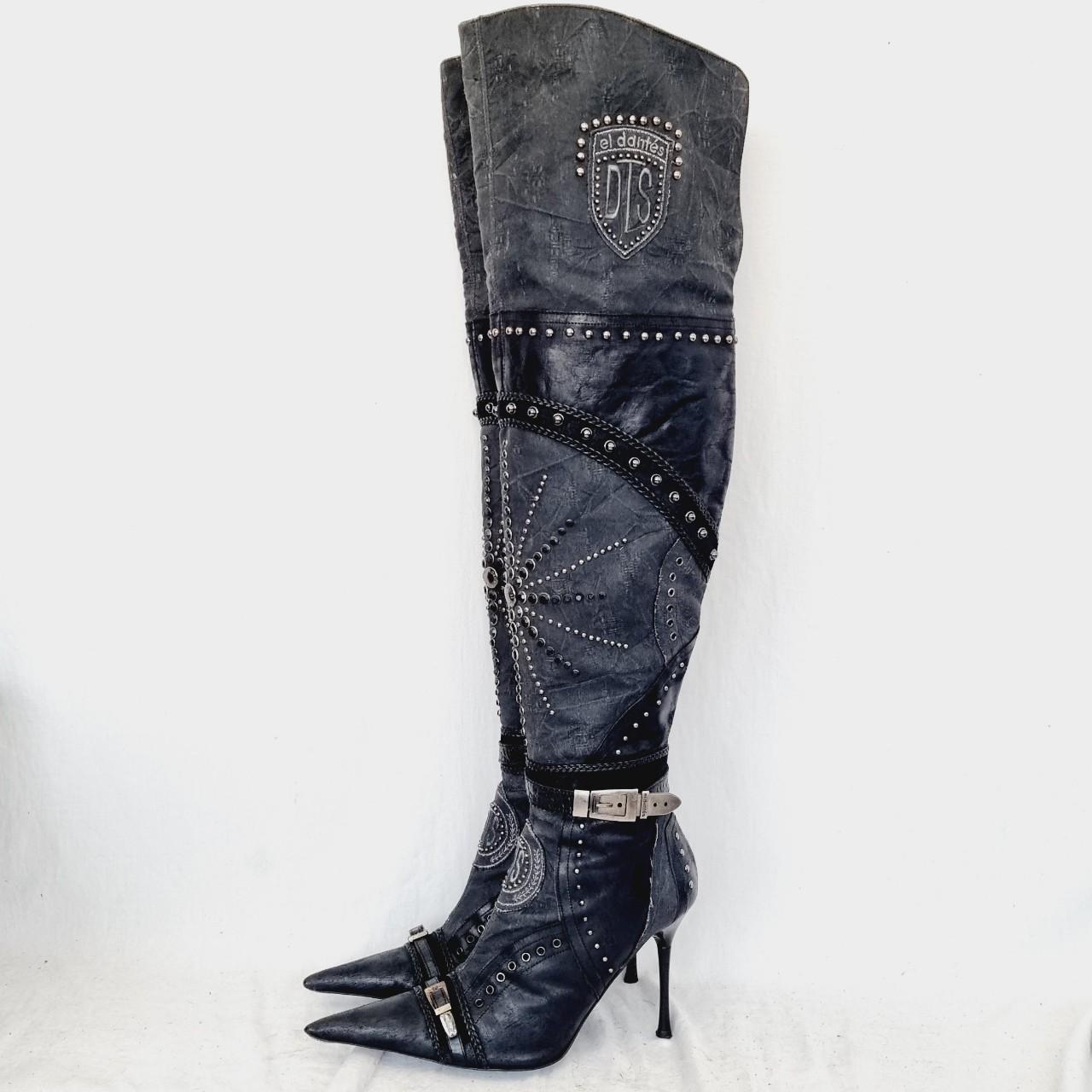 EU 38 / UK 5 El Dantes Boots