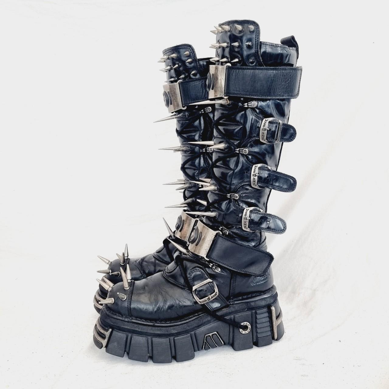 EU 39 / UK 6 New Rock Boots