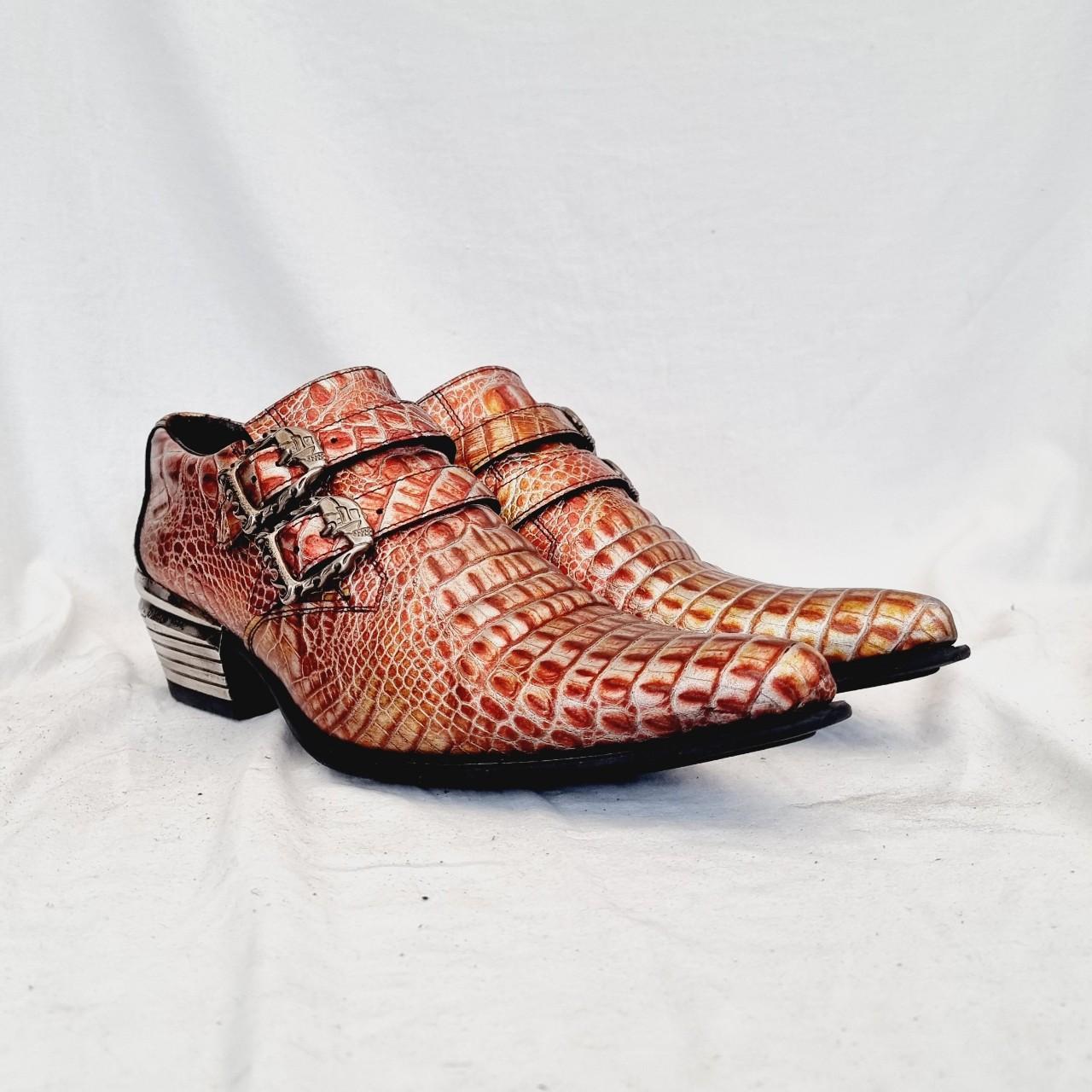 EU 42 / UK 8 New Rock Boots