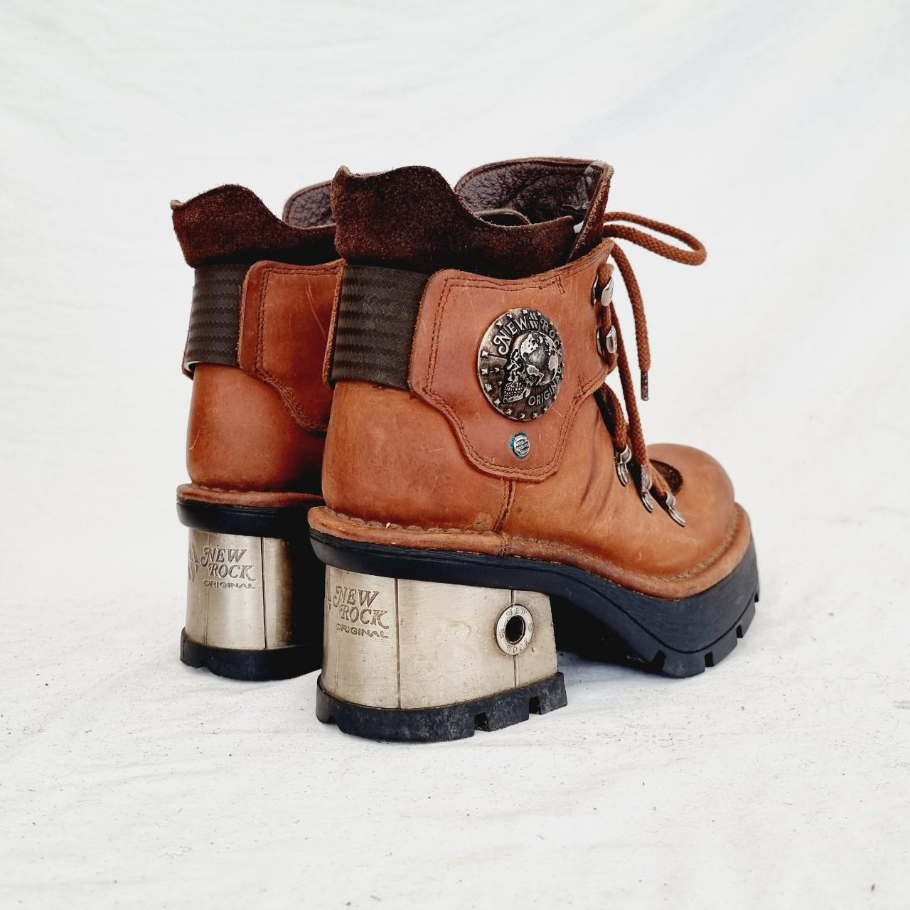 EU 38 / UK 5 New Rock Boots