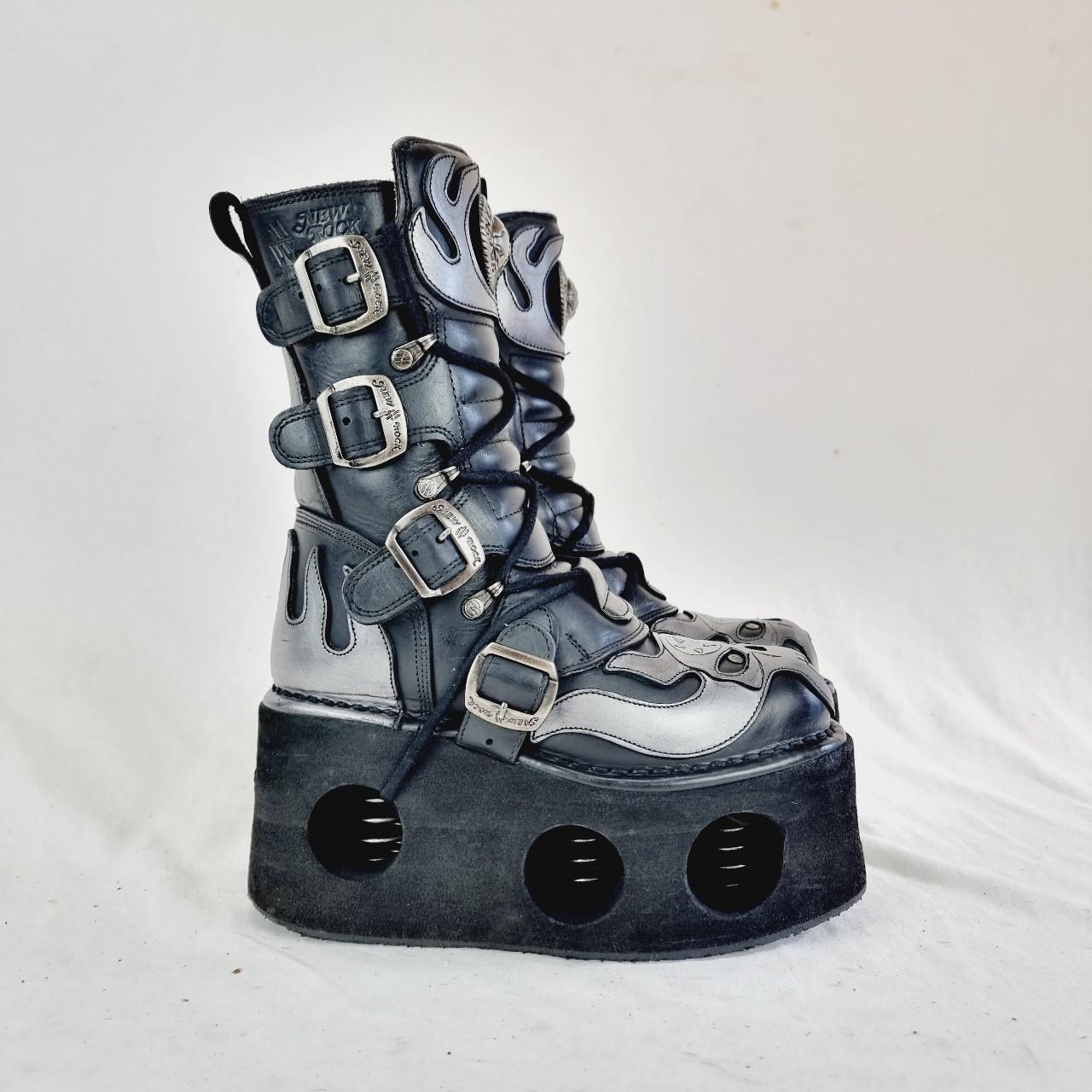 EU 37 / UK 4 New Rock Boots