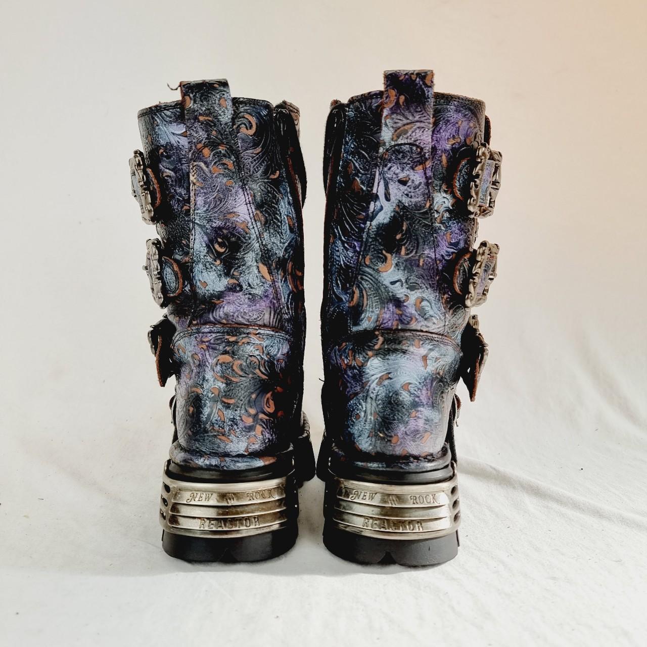 EU 37 / UK 4 New Rock Boots