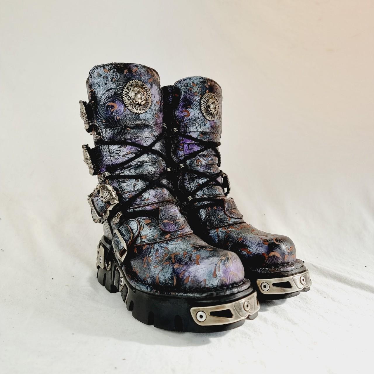 EU 37 / UK 4 New Rock Boots