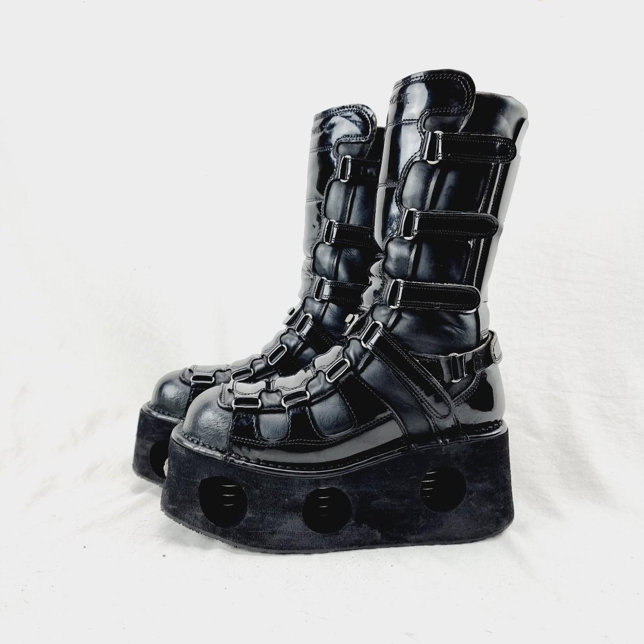 EU 43 / UK 9 New Rock Boots