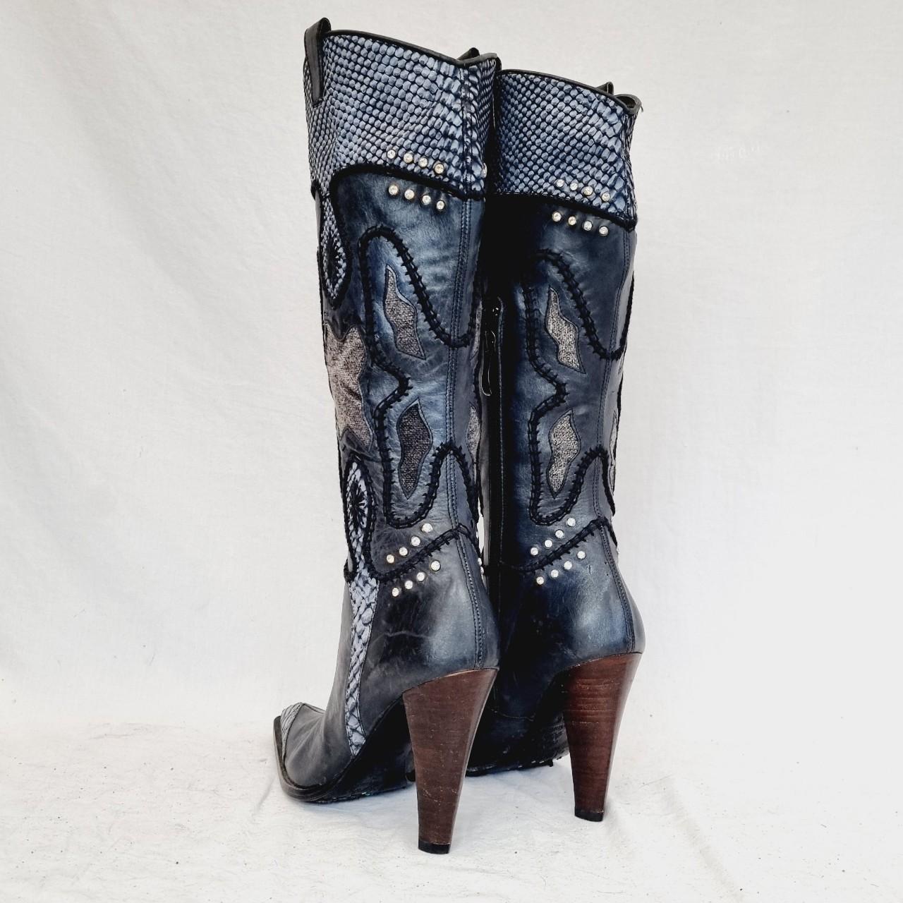 EU 36 / UK 3 El Dantes Boots